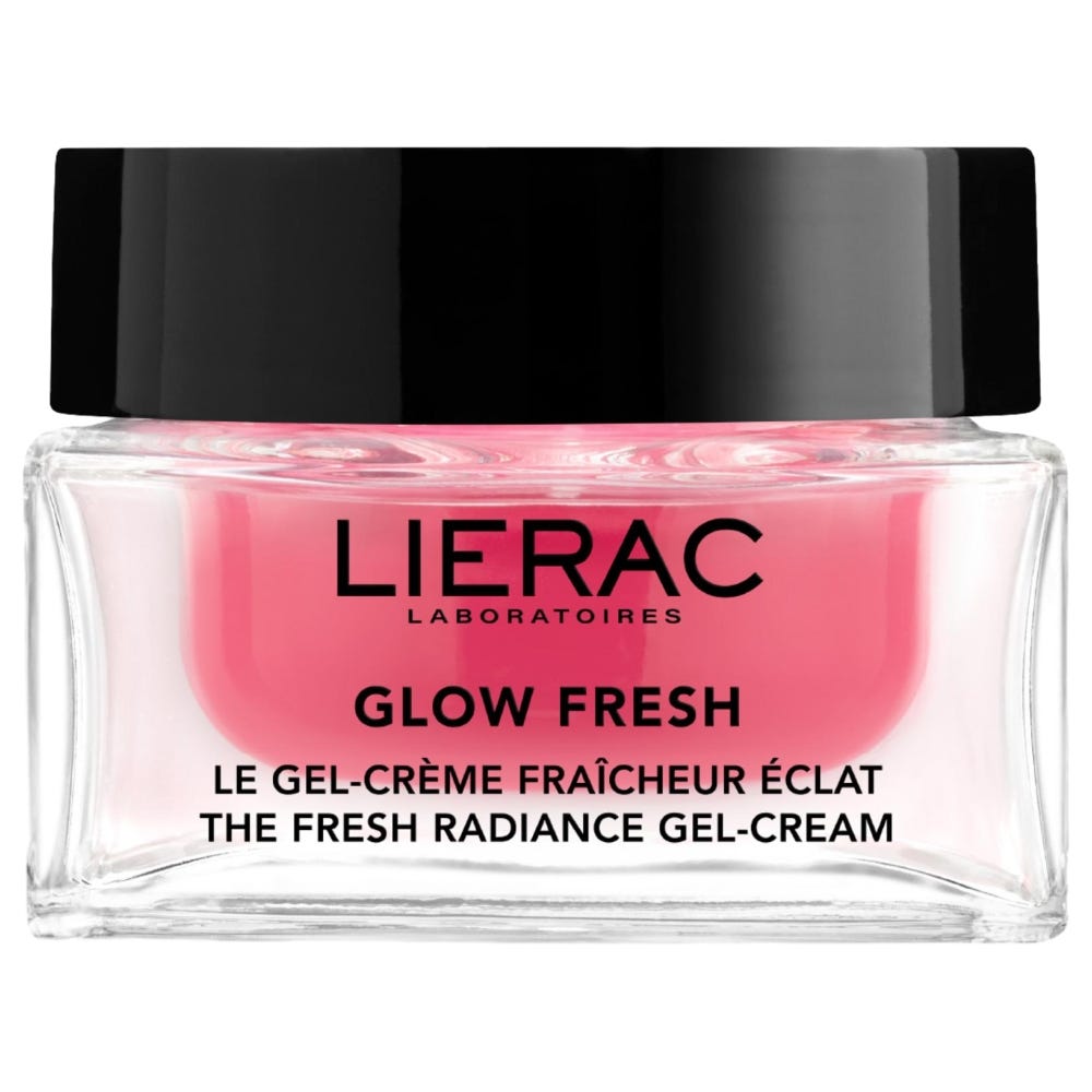 LIERAC Glow Fresh Strahlkraft Gel- Creme 50 ml