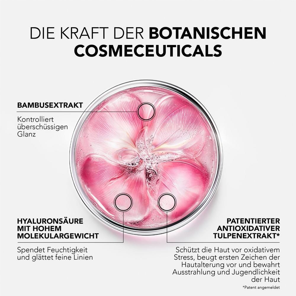 LIERAC Glow Fresh Strahlkraft Gel- Creme 50 ml