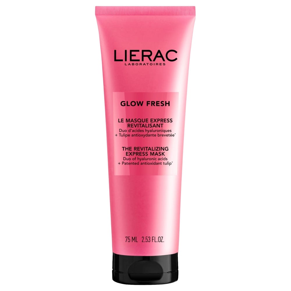 LIERAC Glow Fresh Express Revitalisierende Maske 75 ml
