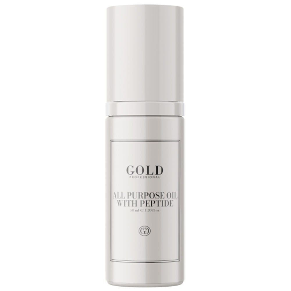GOLD Professional Haircare All Purpose Oil With Peptide 50 ml