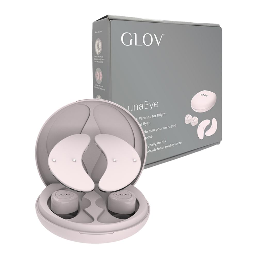 GLOV LunaEye - LED Therapy Patches for Bright & Rejuvenated Eyes