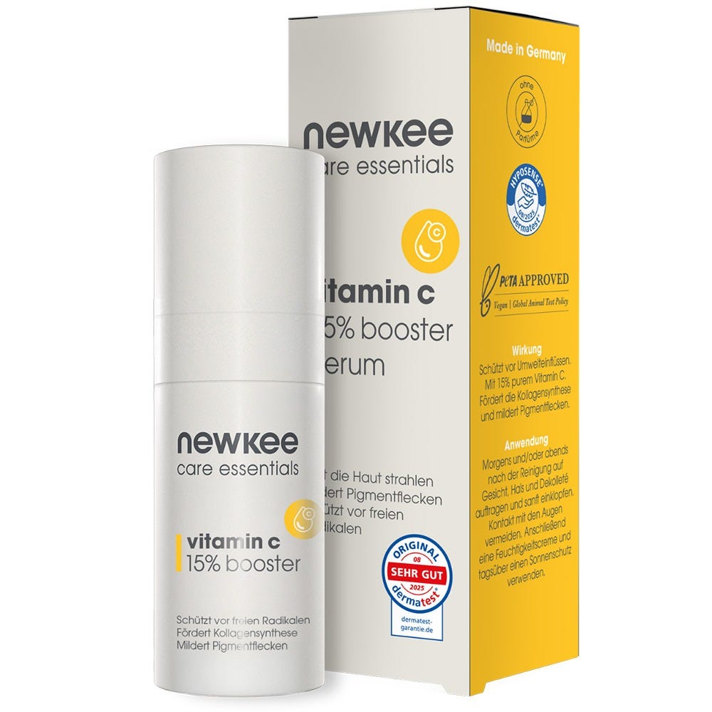 newkee vitamin c 15% booster serum 20 ml