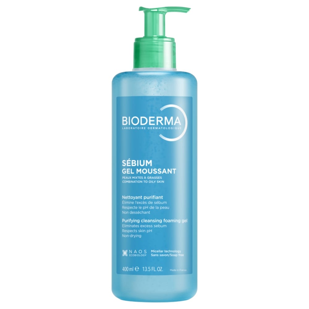 BIODERMA Sébium Gel moussant 400 ml