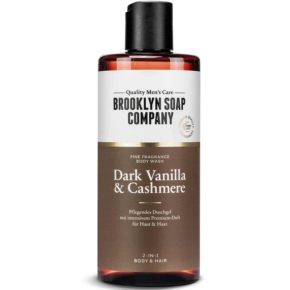 Brooklyn Soap Body Wash Dark Vanilla & Cashmere 300 ml