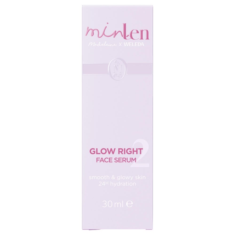 minLen Glow Right Face Serum 30 ml