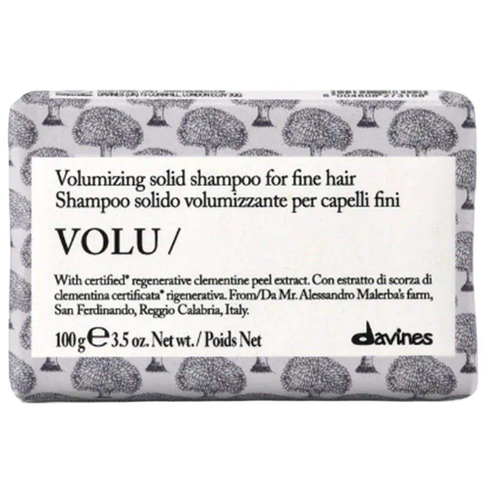 Davines VOLU Shampoo Bar 100 g