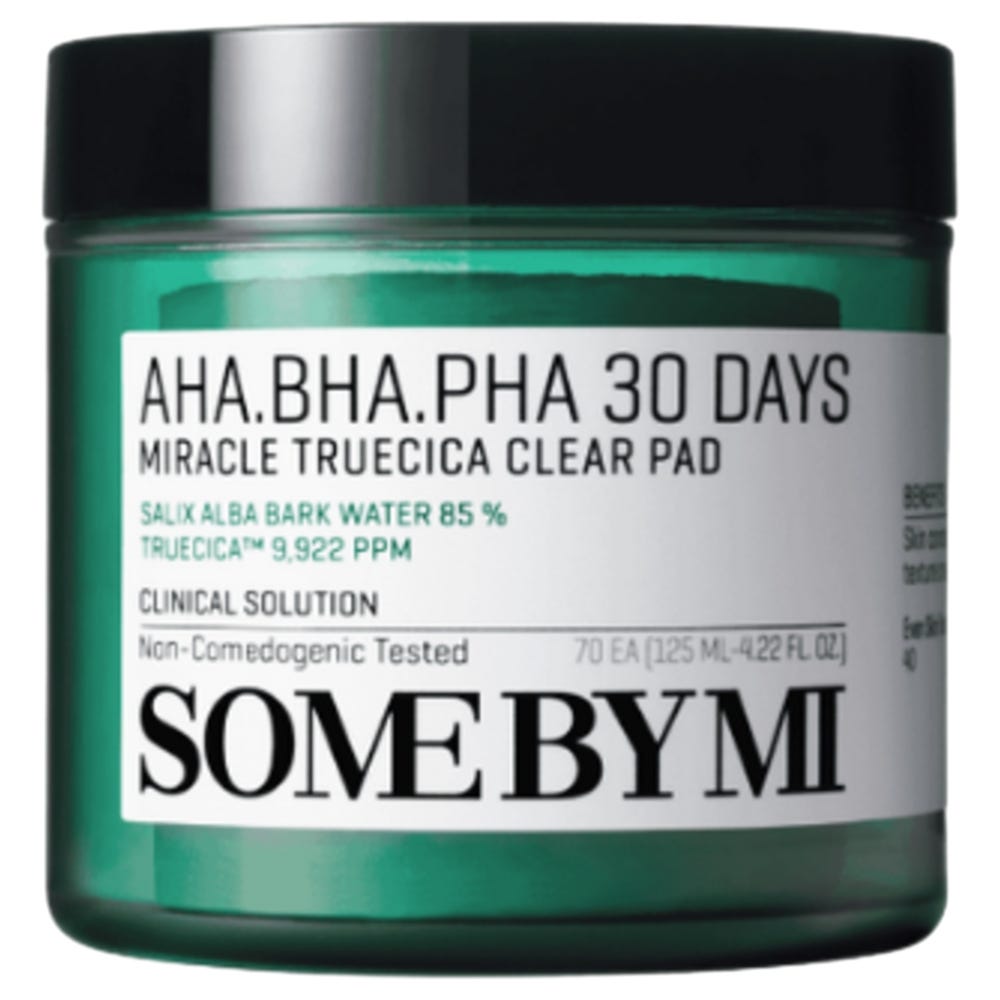 SOME BY MI AHA-BHA-PHA 30 days Miracle Truecica Clear Pad 70 Stück