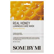 SOME BY MI Real Honey Luminous Care Mask 1 Stück