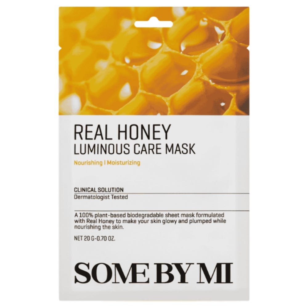 SOME BY MI Real Honey Luminous Care Mask 1 Stück
