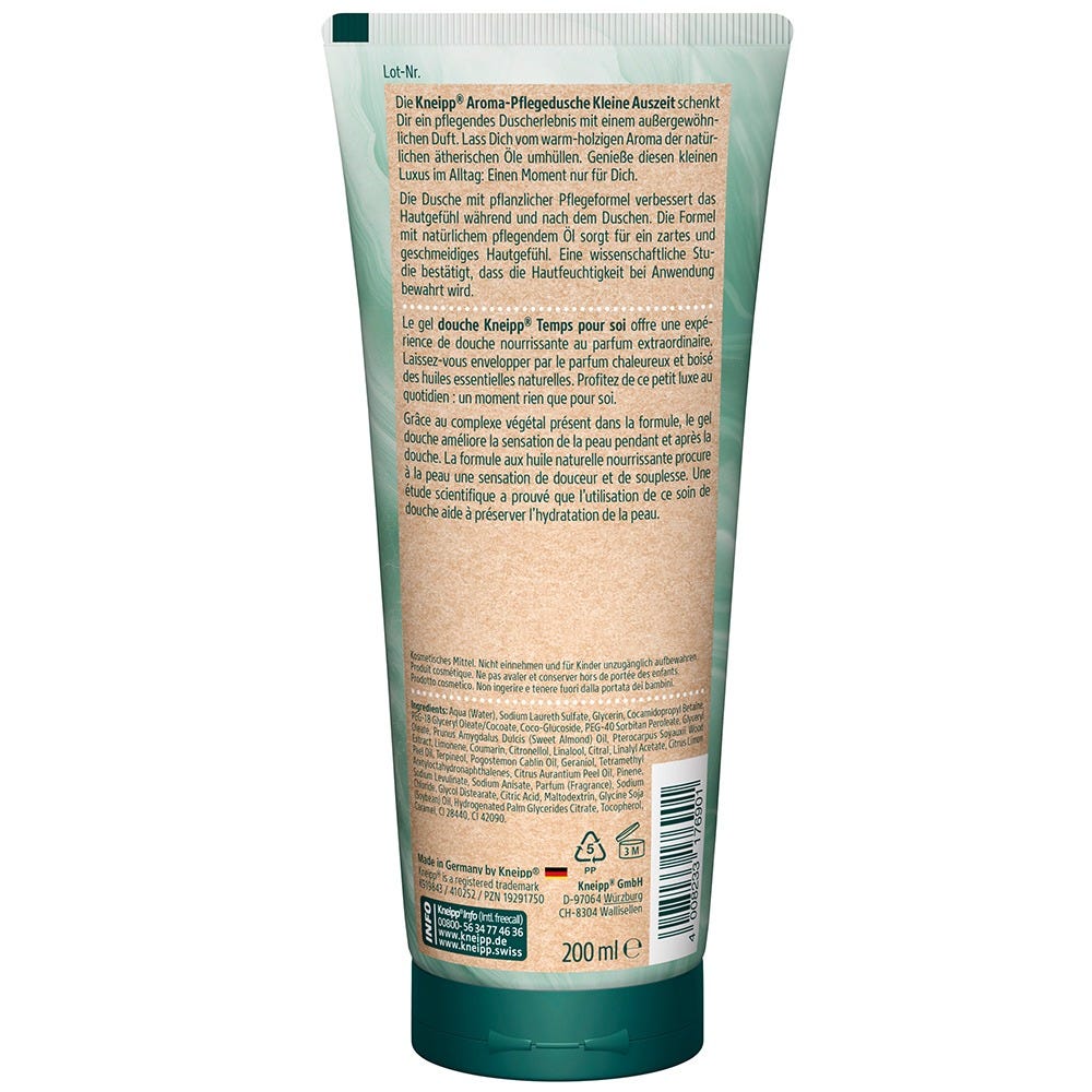 Kneipp Aroma-Pflegedusche Kleine AUSZEIT 200 ml