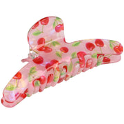 Solida Haarklammer Acryl rosa