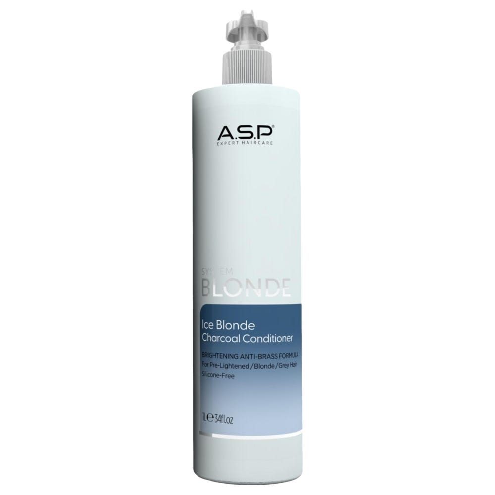 A.S.P System Blonde Ice Blonde Charcoal Conditioner 1000 ml