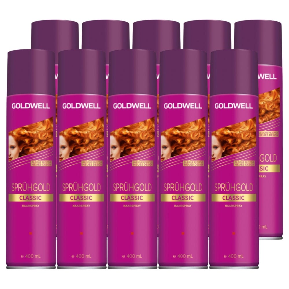 Goldwell Sprühgold Classic Haarspray Bundle 10x400 ml