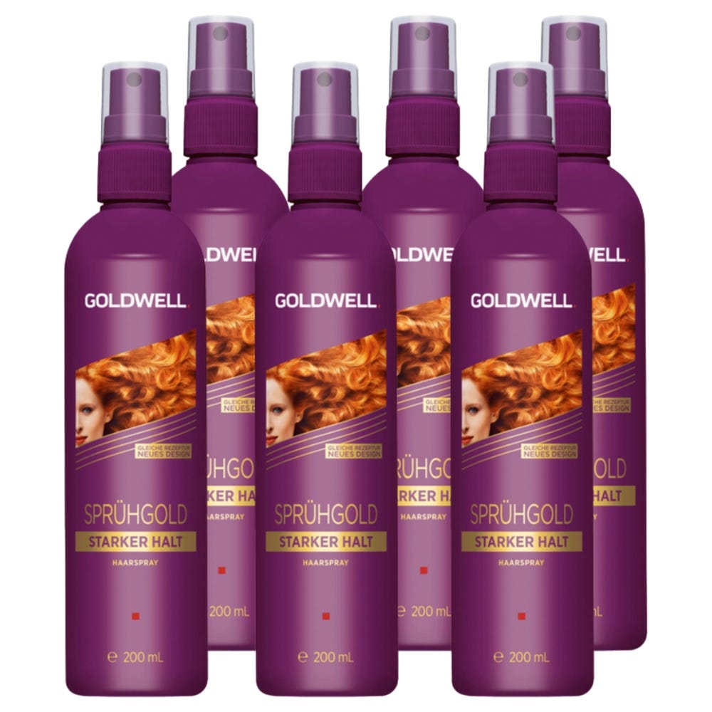 Goldwell Sprühgold Bundle 6x200 ml