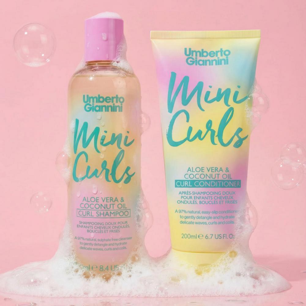 Umberto Giannini Mini Curls Curl Conditioner 200 ml