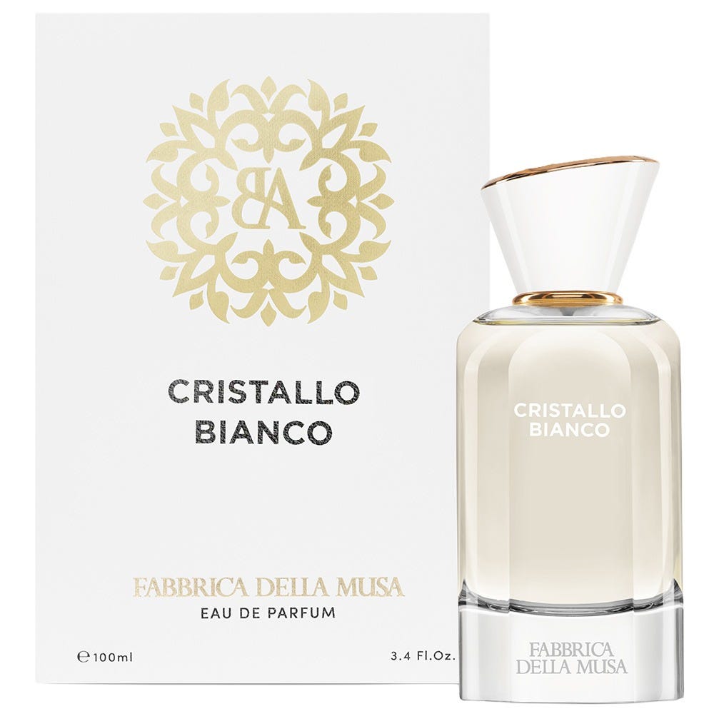 FABBRICA DELLA MUSA Cristallo Bianco Eau de Parfum 100 ml