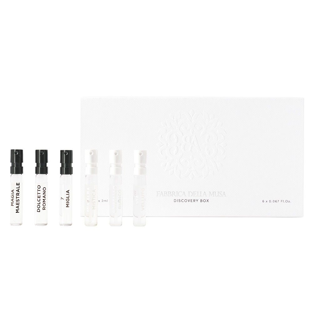 FABBRICA DELLA MUSA Classic Kollektion Eau de Parfum Discovery Kit 
