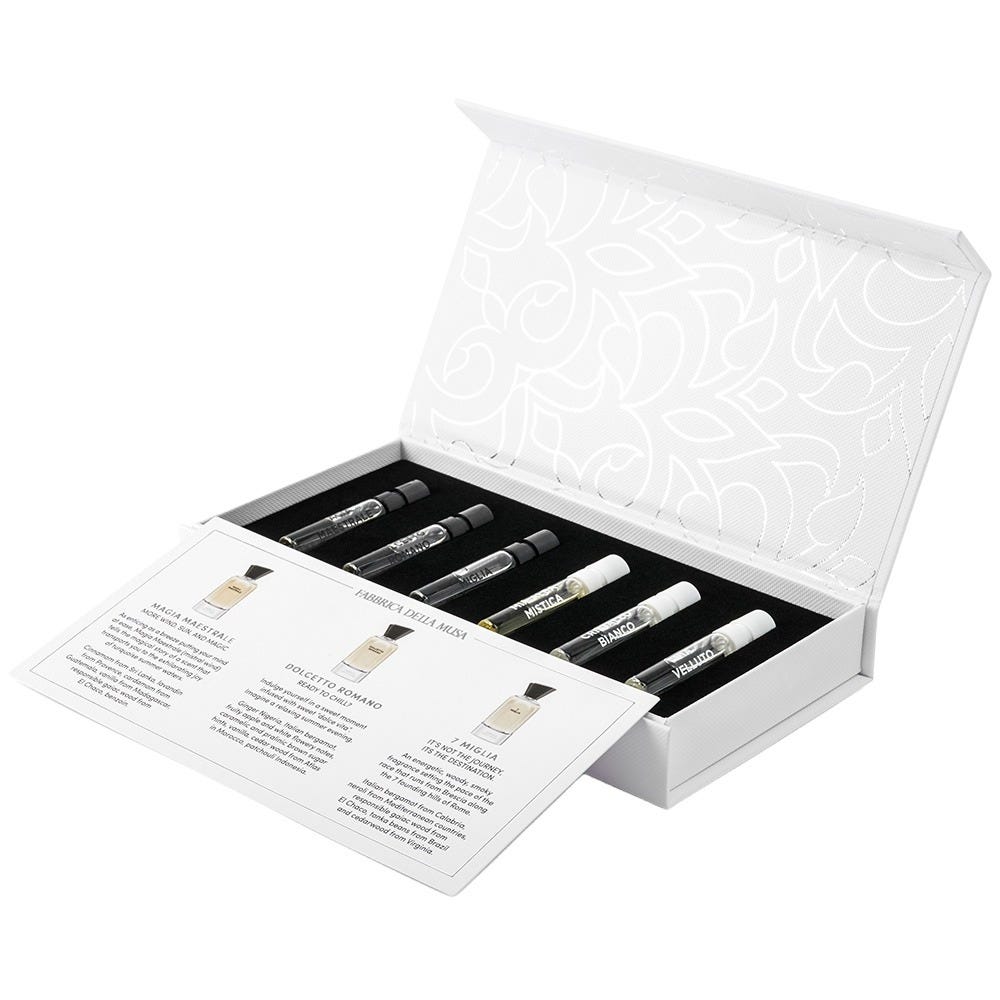 FABBRICA DELLA MUSA Classic Kollektion Eau de Parfum Discovery Kit 