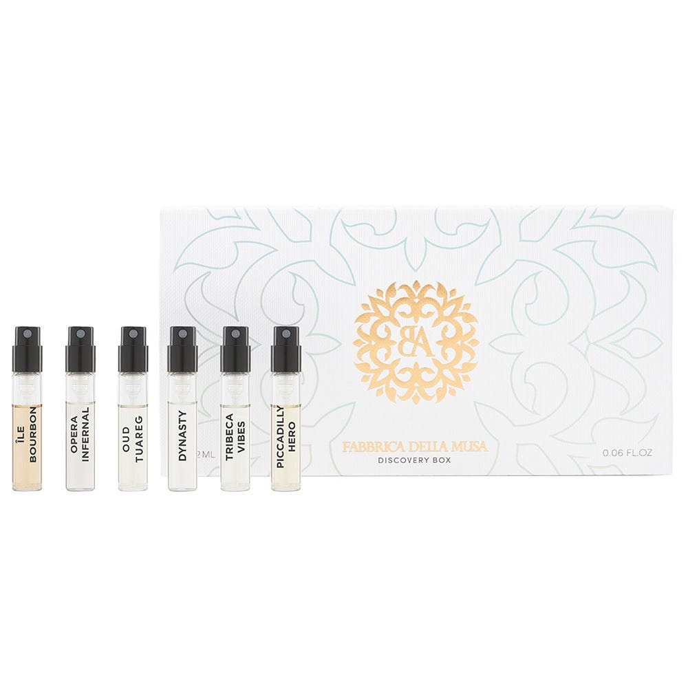 FABBRICA DELLA MUSA Exclusive Kollektion Extrait de Parfum Discovery Kit 