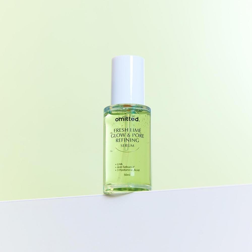 Omitted Fresh Lime Glow & Pore Refining Serum 30 ml