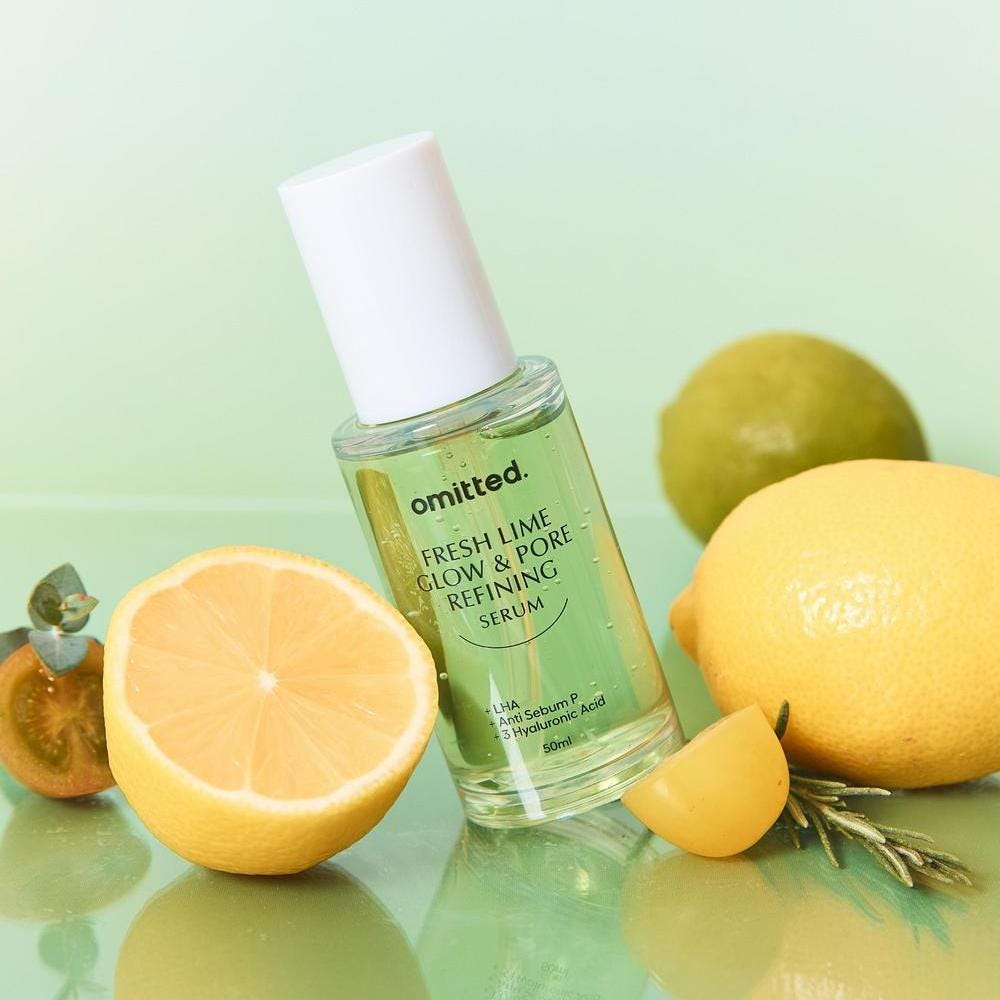 Omitted Fresh Lime Glow & Pore Refining Serum 30 ml