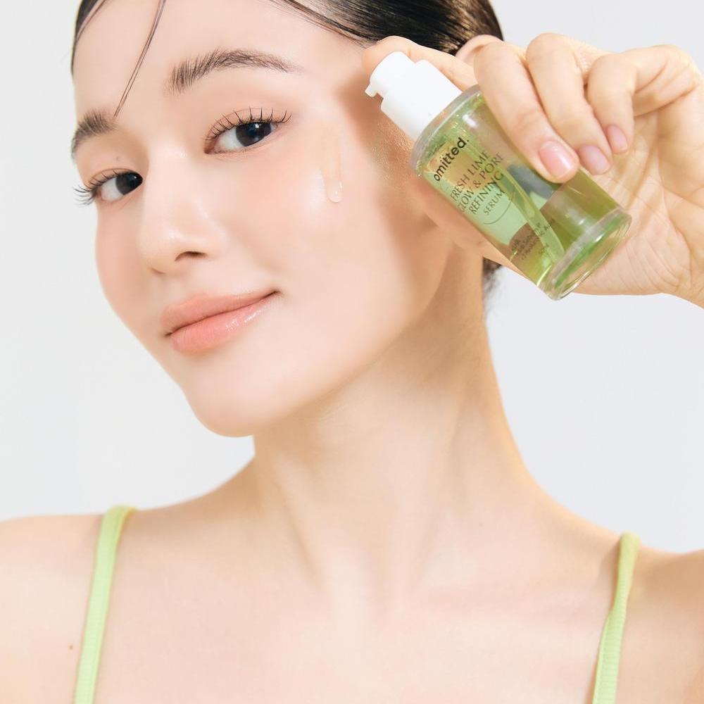 Omitted Fresh Lime Glow & Pore Refining Serum 30 ml