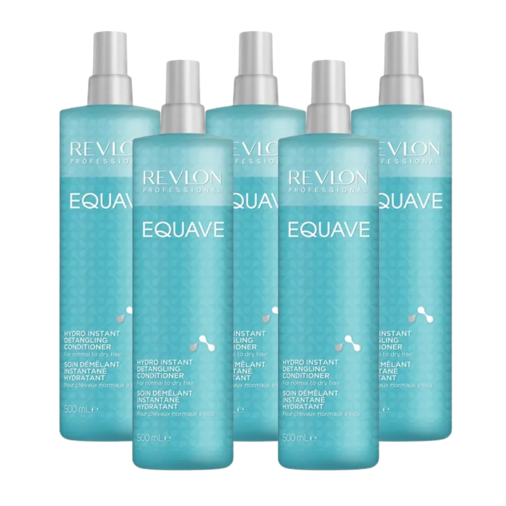 Revlon EQUAVE Hydro Conditioner 5x500 ml Bundle