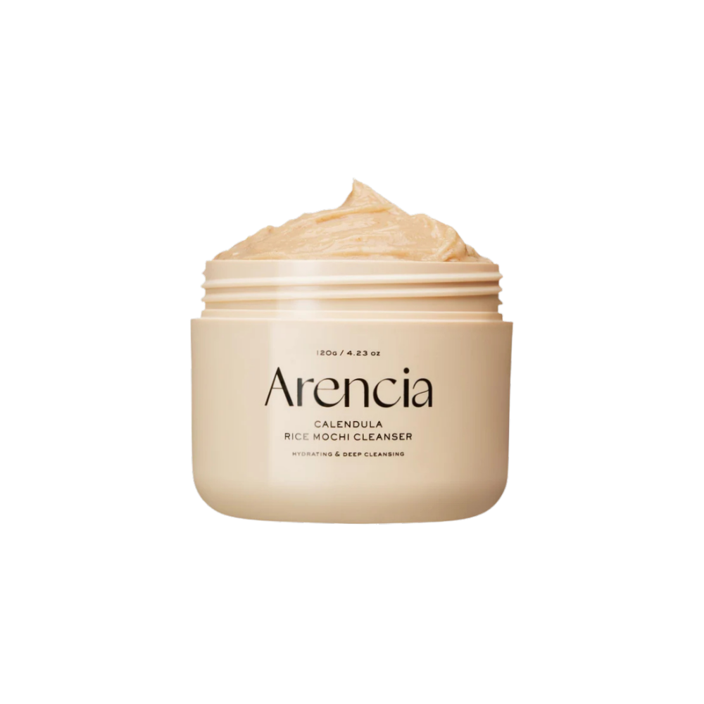 Arencia Calendula Rice Mochi Cleanser 120 g