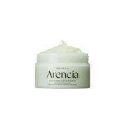Arencia Fresh Cloud Body & Scalp Scrub Geranium & Primrose 260 g