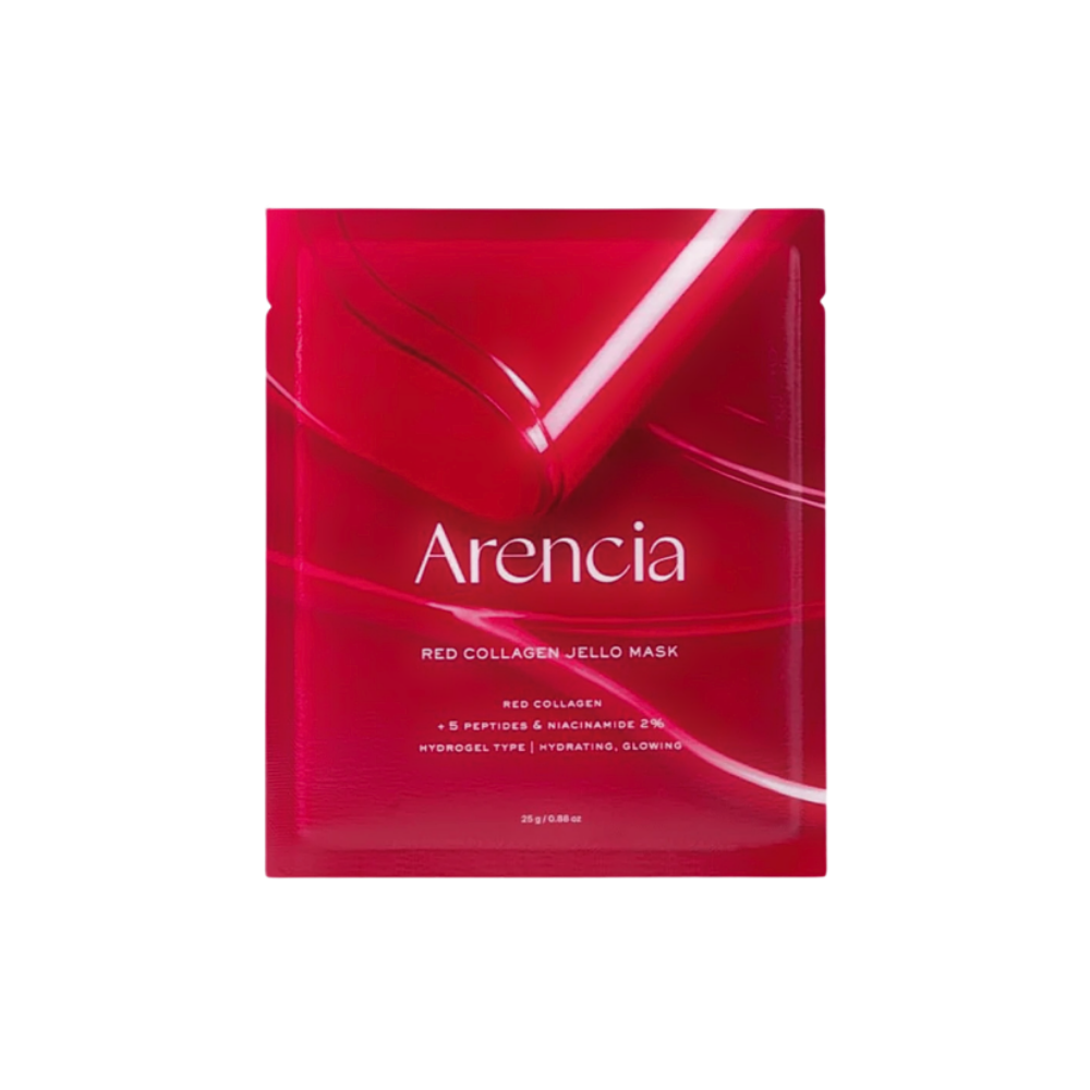 Arencia Red Collagen Jello Mask 1 Stück