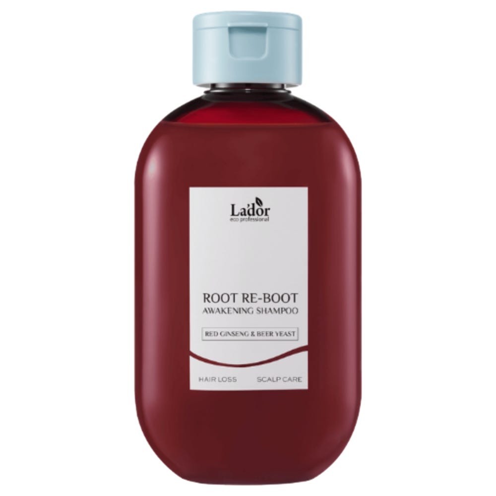 Lador Root Re-Boot Awakening Shampoo  (Red Ginseng & Beer Yeast) 150 ml