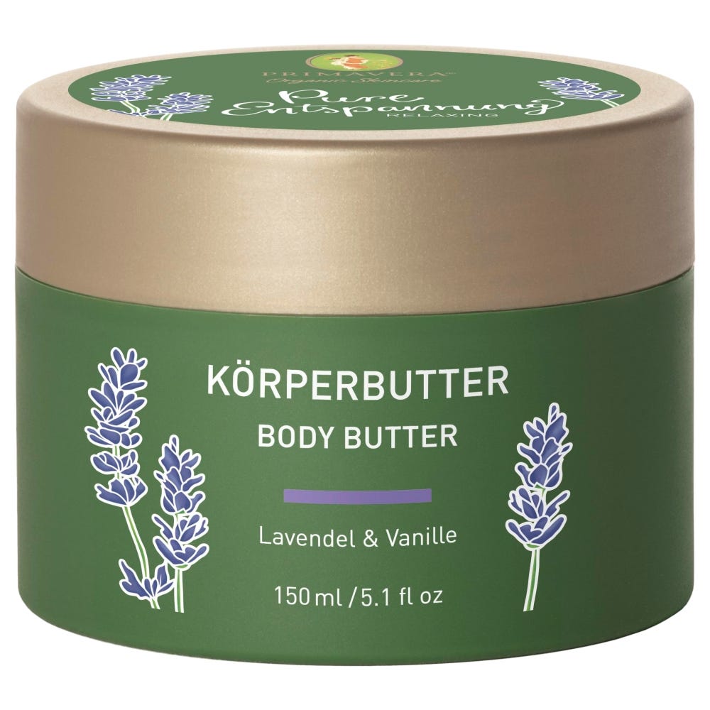 Primavera Pure Entspannung Körperbutter 150 ml