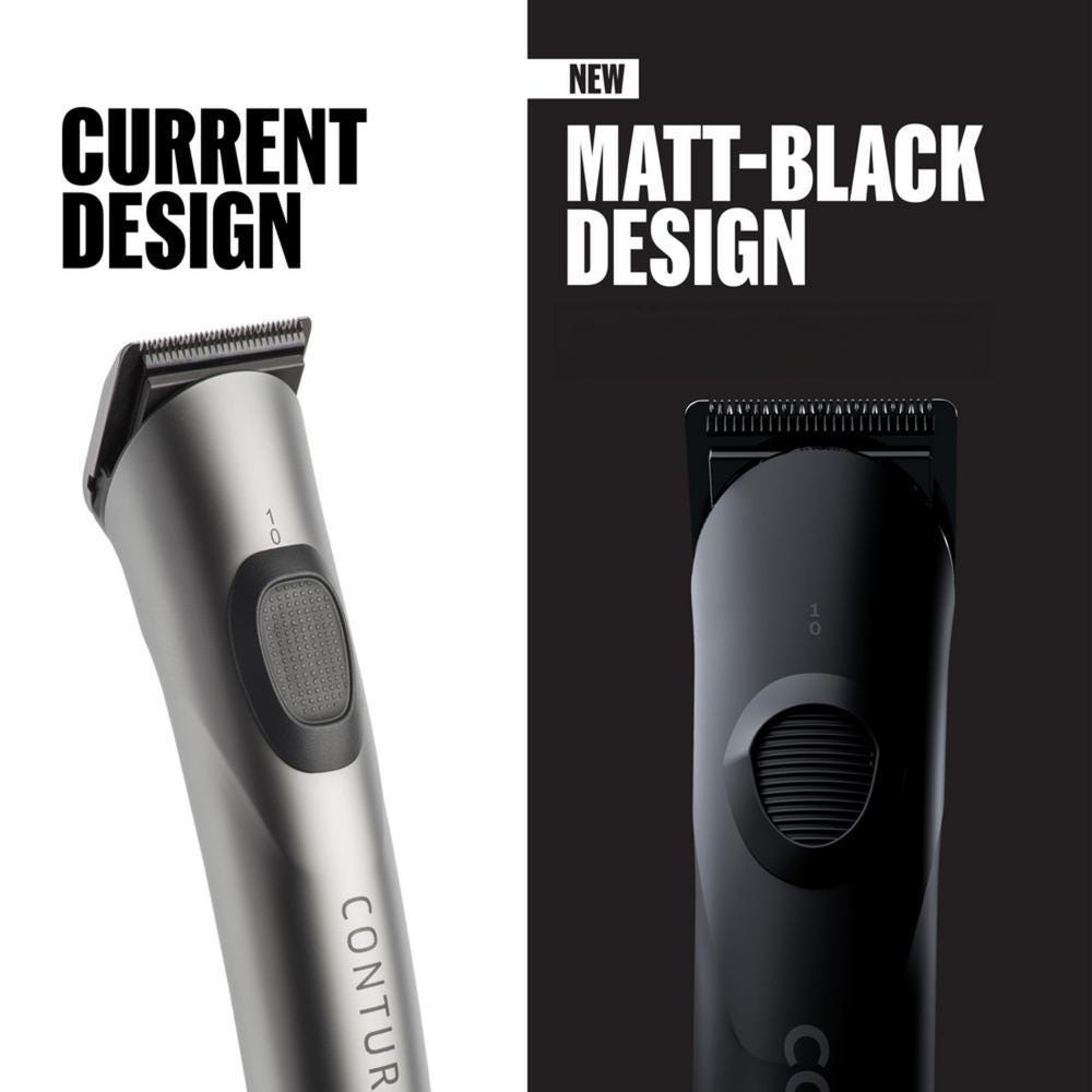 Wella Contura Maschine matt-schwarz