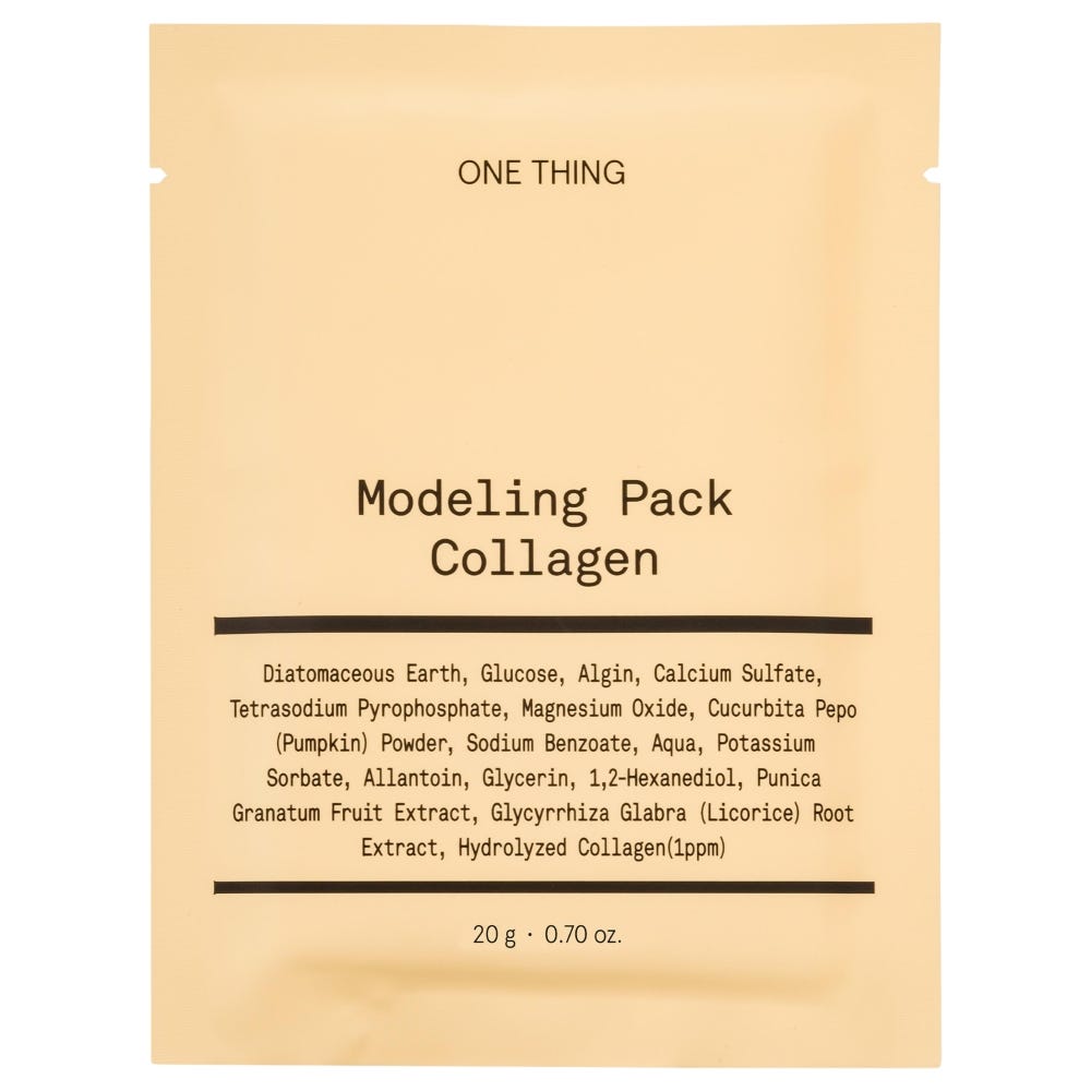 ONE THING Collagen Modeling Pack 20 g