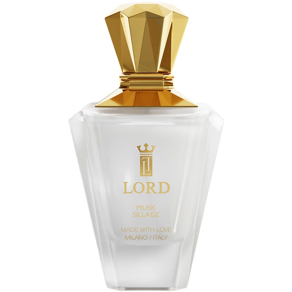 LORD MILANO MUSK SILLAGE Eau de Parfum 100 ml