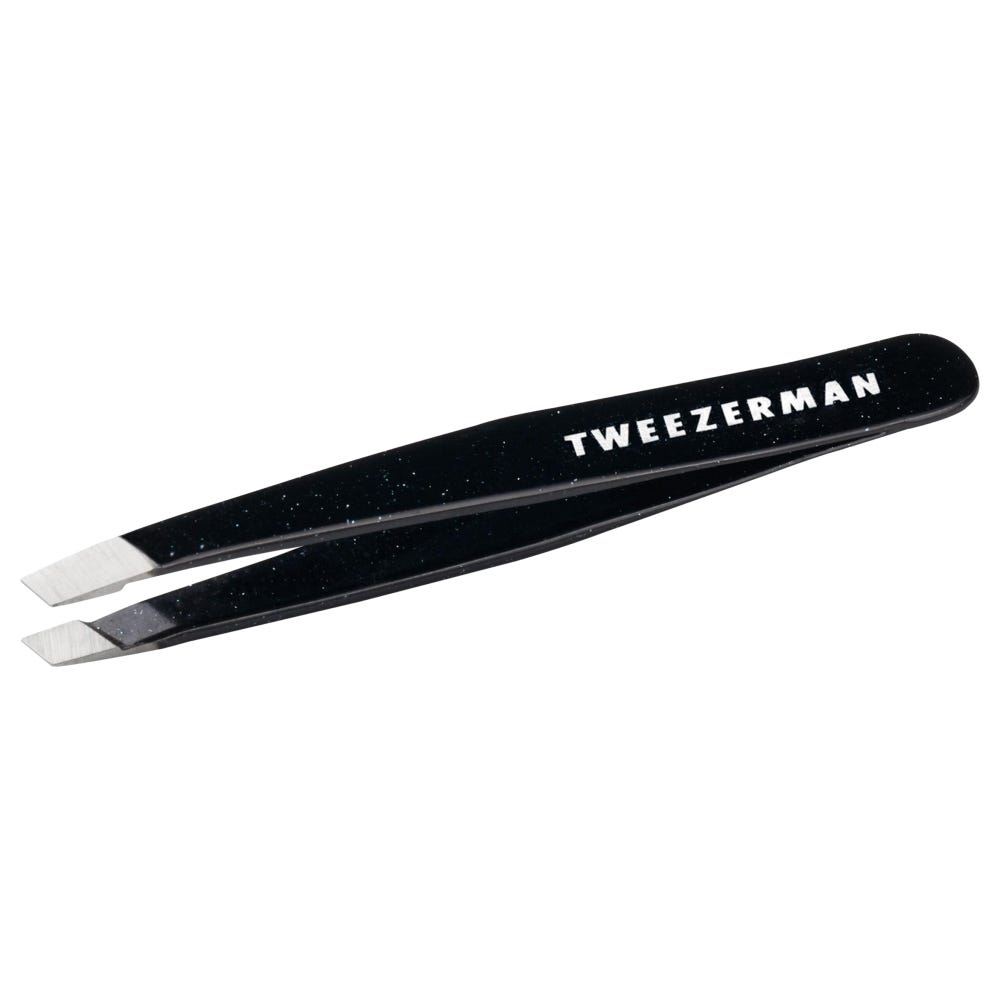 TWEEZERMAN Mini Schräge Mini Pinzette 1 Stück