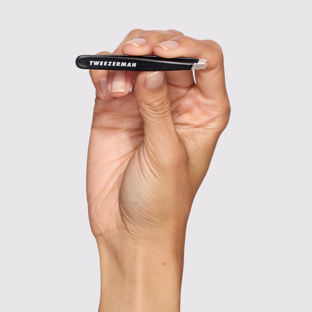 TWEEZERMAN Mini Schräge Mini Pinzette 1 Stück