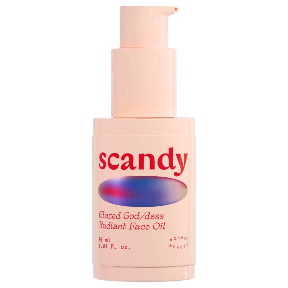 Scandy Glazed God/dess Radiant Face Oil 30 ml