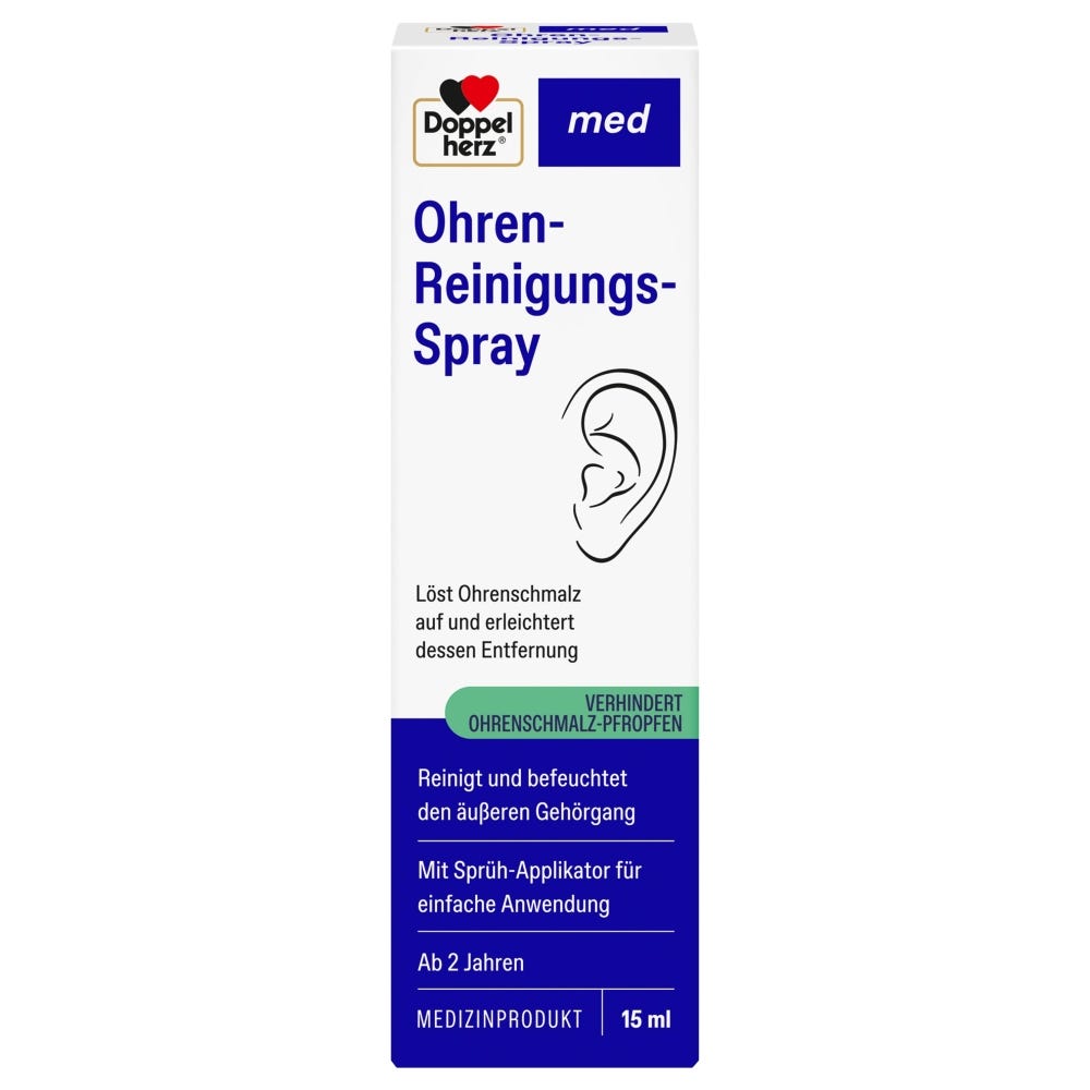 Doppelherz Ohren Reinigungs-Spray 15 ml