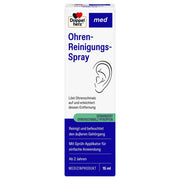 Doppelherz Ohren Reinigungs-Spray 15 ml