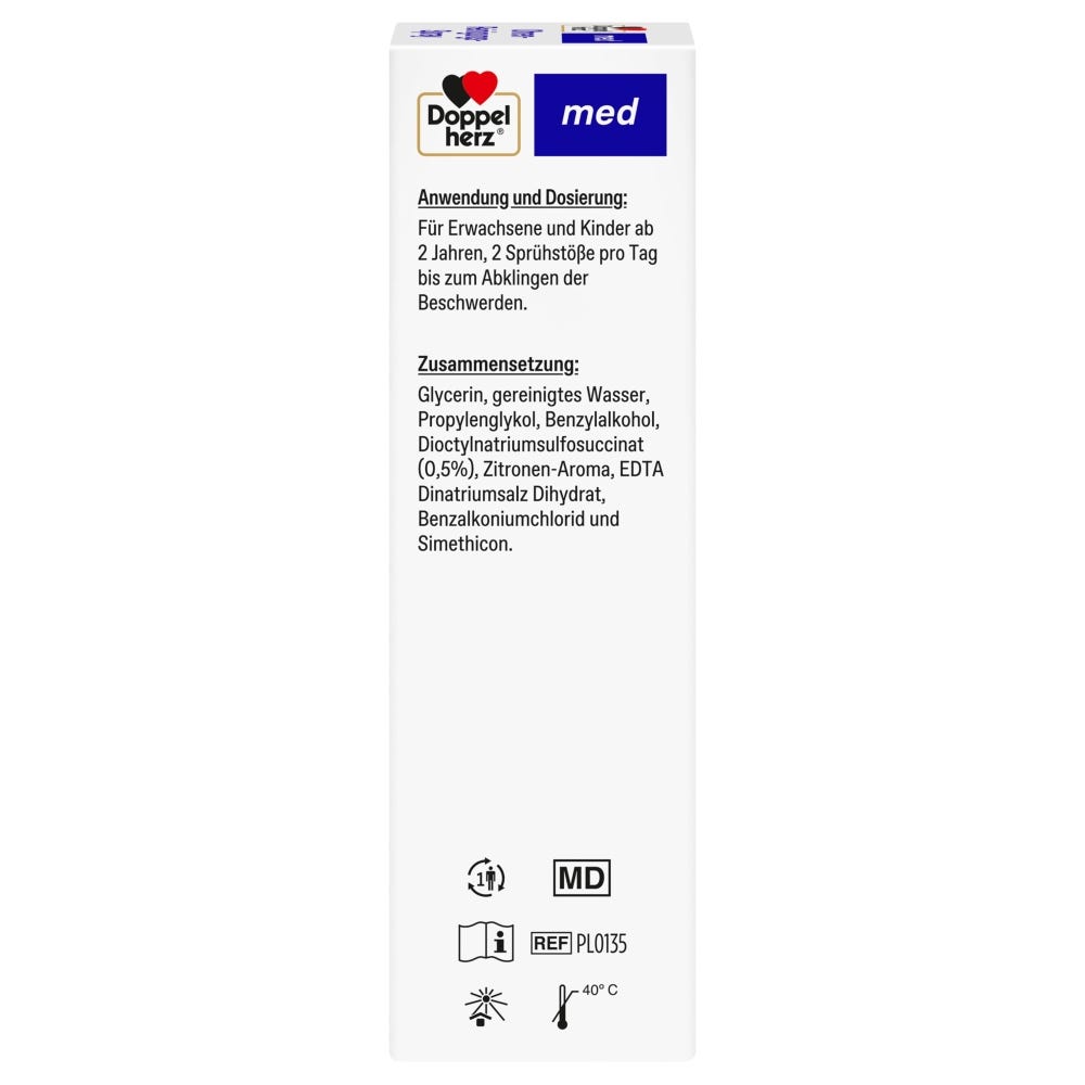 Doppelherz Ohren Reinigungs-Spray 15 ml