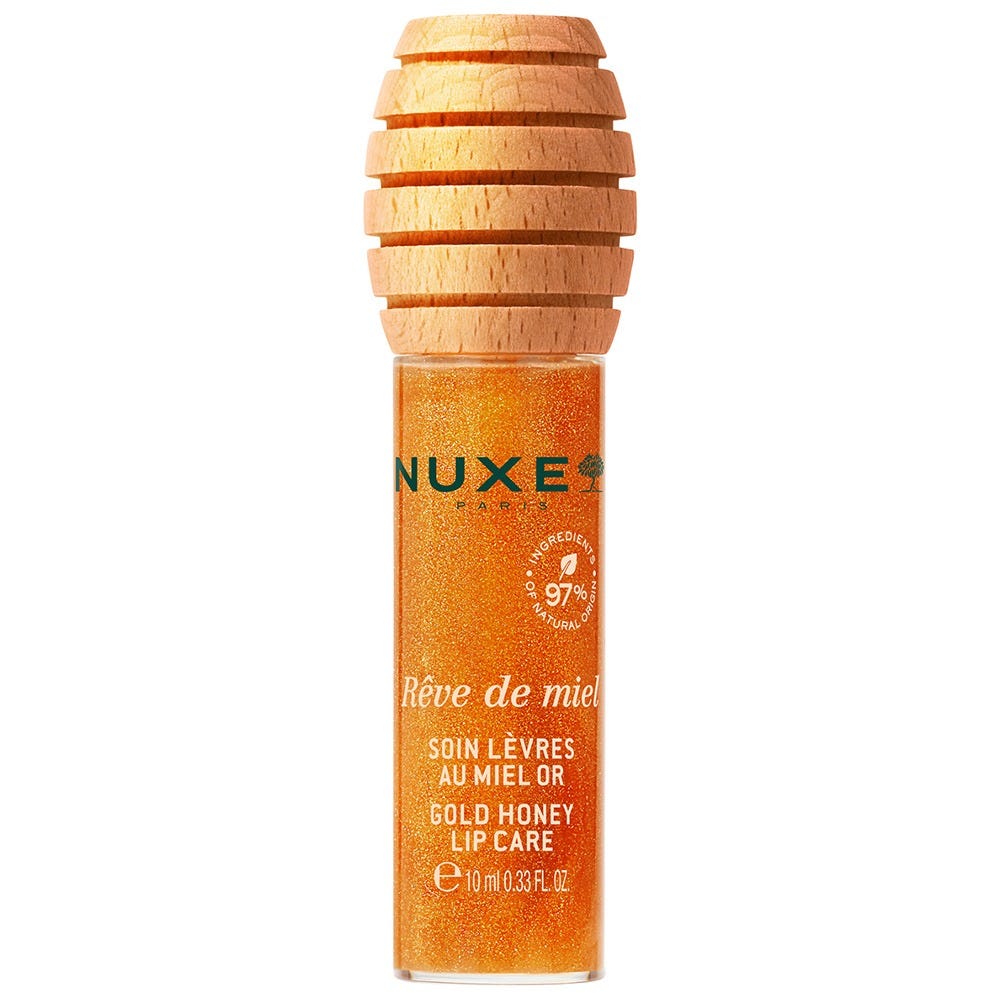 NUXE Reve de Miel Lippenhonig GOLD 10 ml
