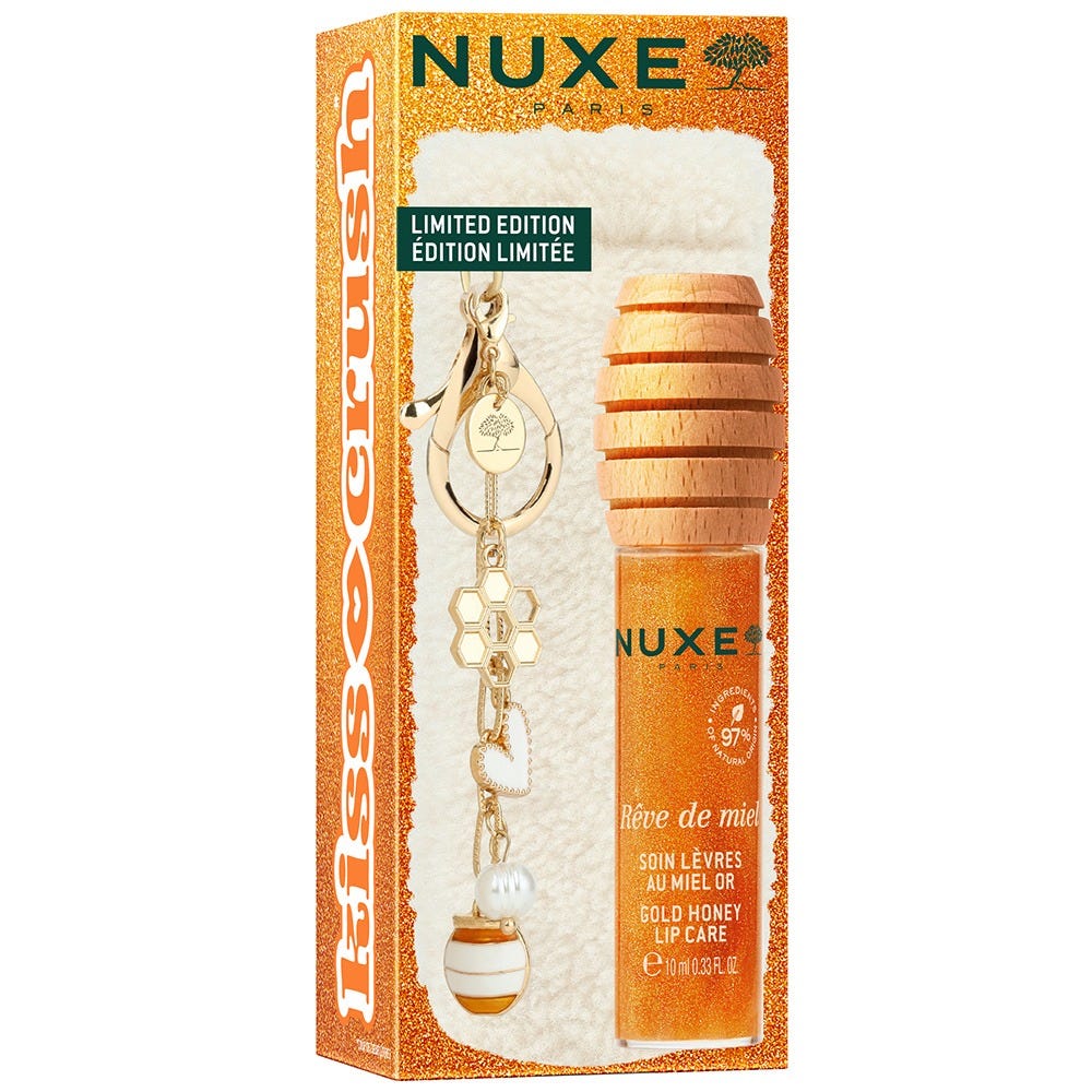 NUXE Reve de Miel Lippenhonig GOLD 10 ml