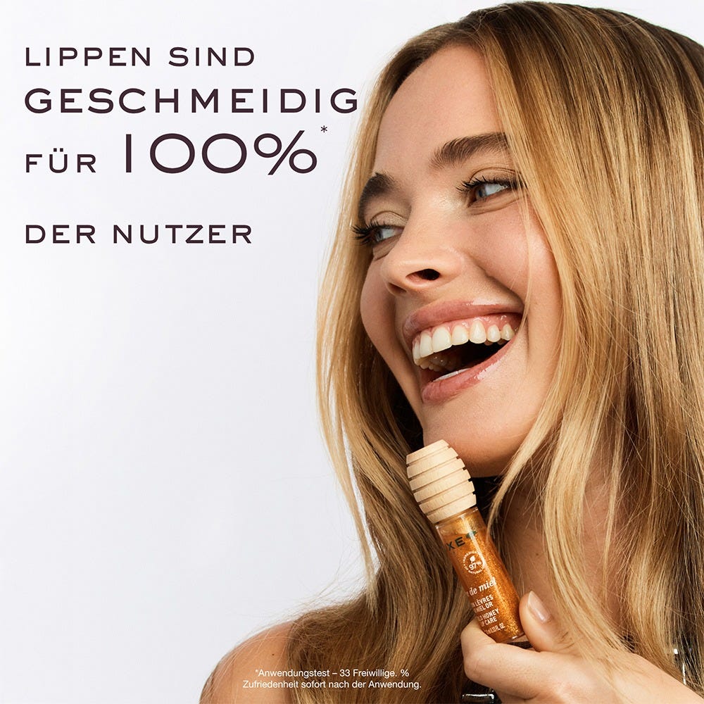 NUXE Reve de Miel Lippenhonig GOLD 10 ml