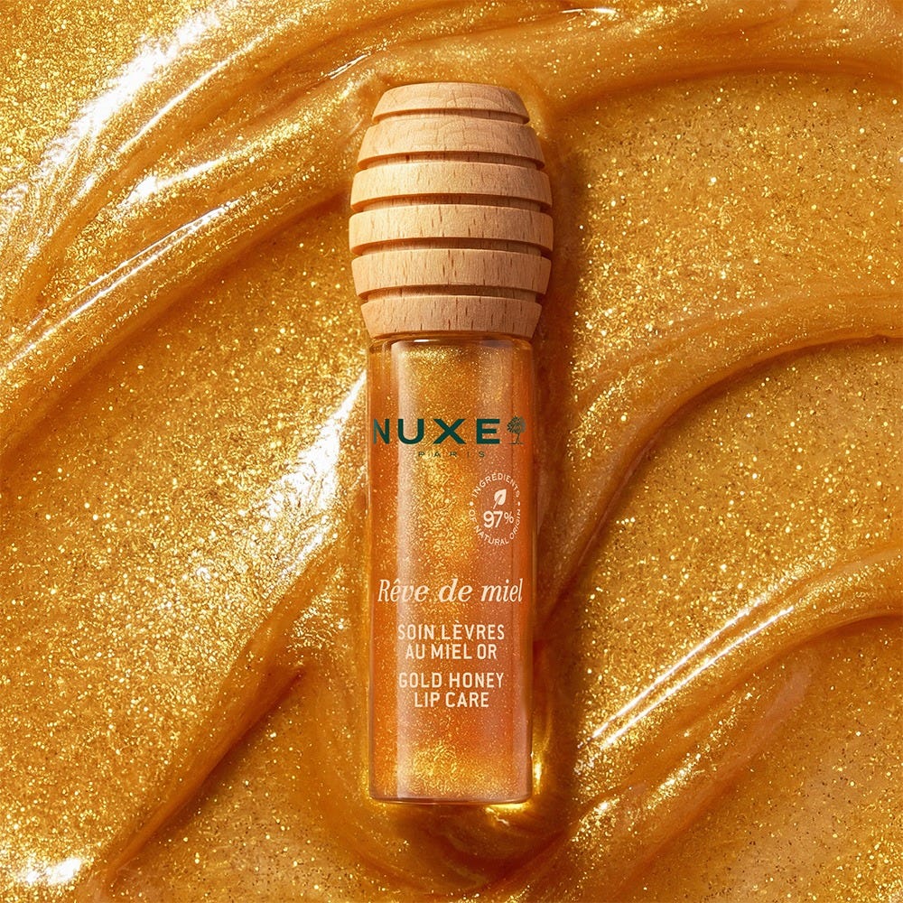 NUXE Reve de Miel Lippenhonig GOLD 10 ml