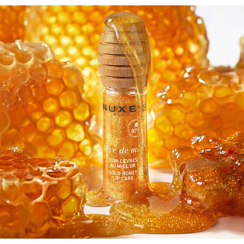NUXE Reve de Miel Lippenhonig GOLD 10 ml