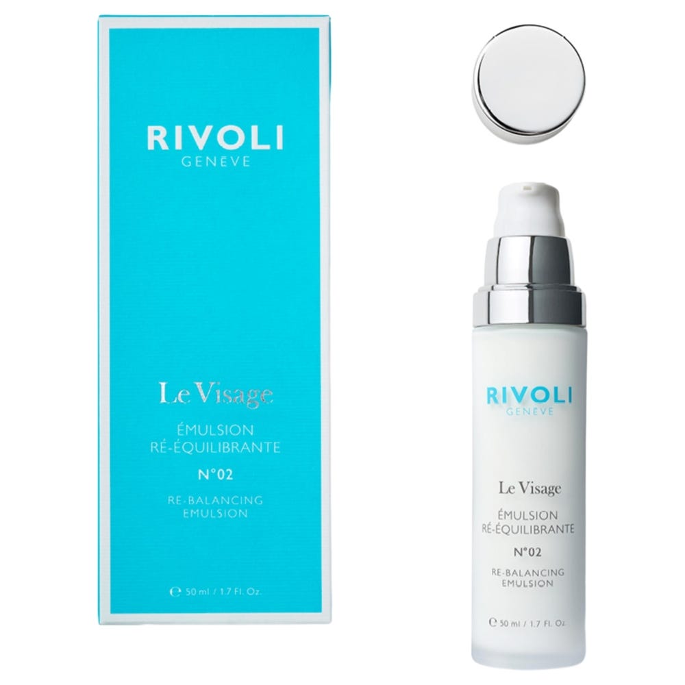 RIVOLI Émulsion Ré-équilibrante N°02 50 ml