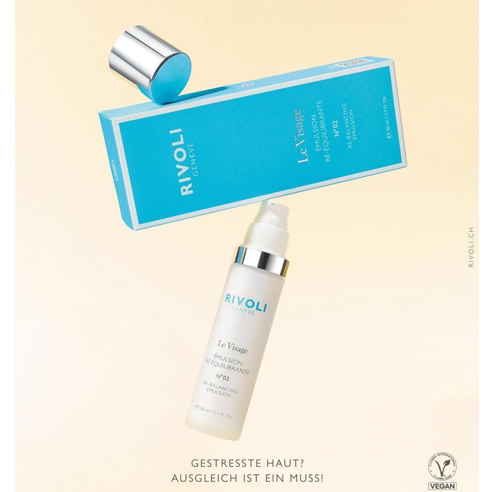 RIVOLI Émulsion Ré-équilibrante N°02 50 ml