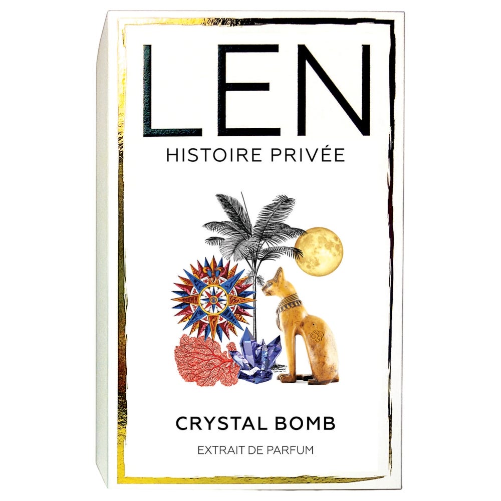 LEN Fragrance Crystal Bomb – Extrait de Parfum 100 ml