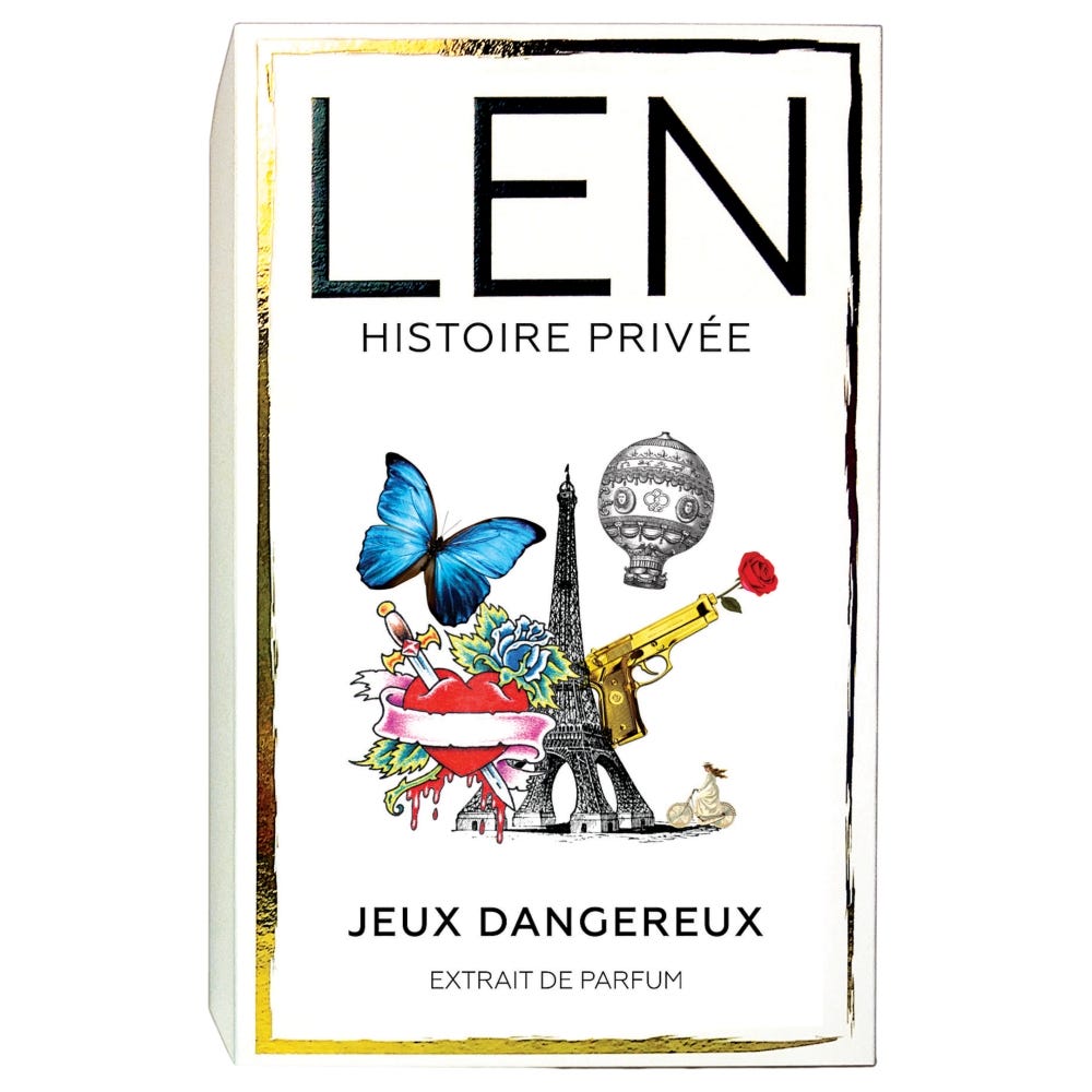 LEN Fragrance Jeux Dangereux – Extrait de Parfum 100 ml